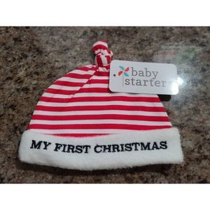 New Baby's first Christmas hat
